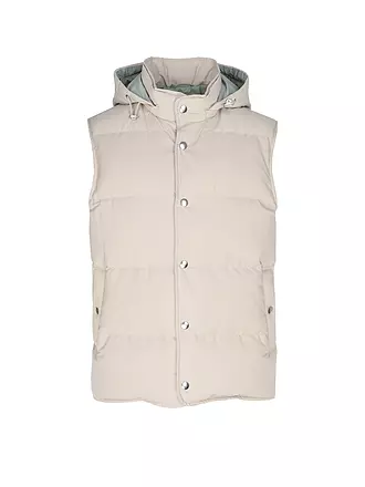 ELEVENTY | Gilet matelassé en duvet | 